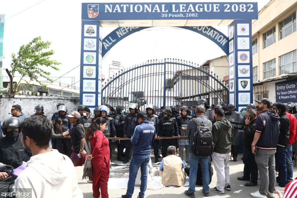 Nepali football seeks revival