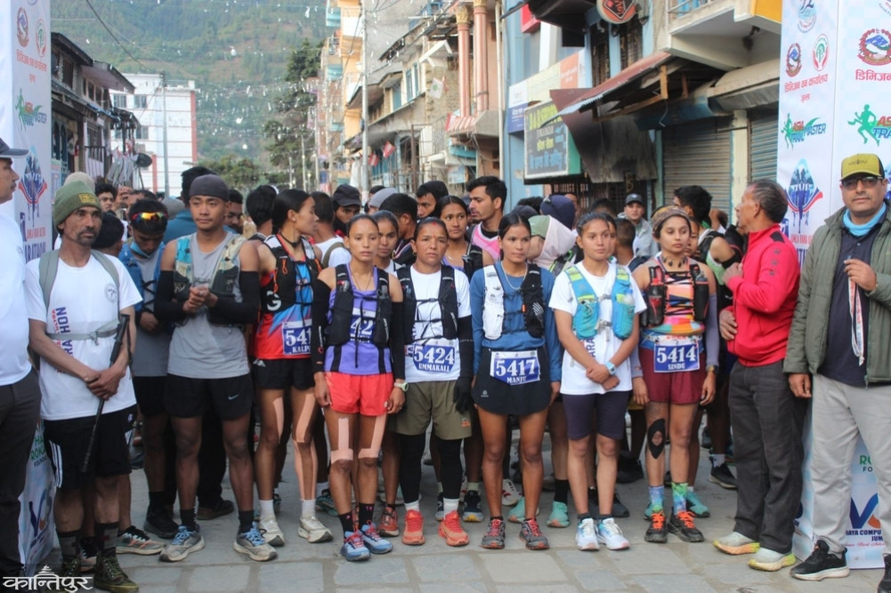 Kalpana and Dhir win Jumla Rara Ultra Marathon title