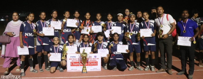 Holyland and NMA champions in Banke Mayor's Cup