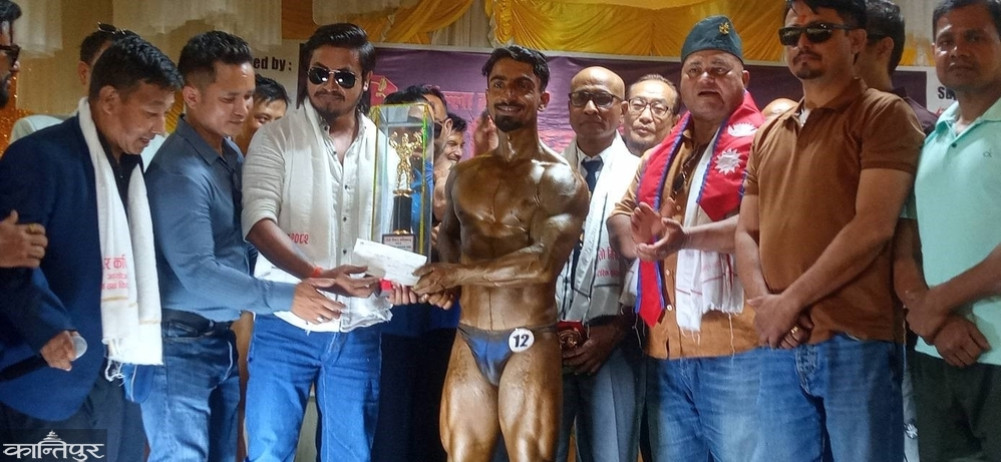 Surendra Verma of Taulihawa becomes the second Mr. Kapilvastu