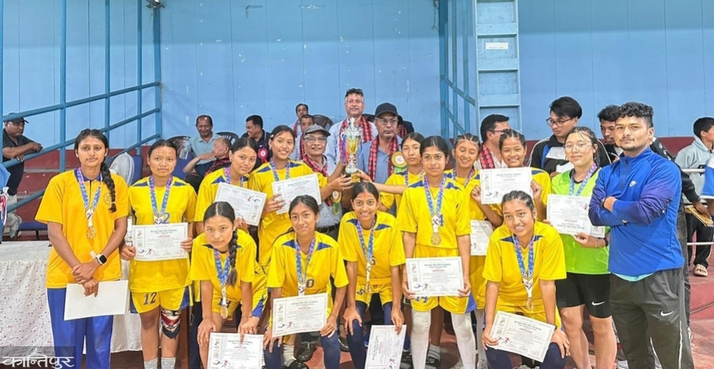 Kho Khoma Kumudini and Mangal Mavi champions