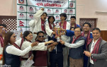 Kathmandu team champions in judo