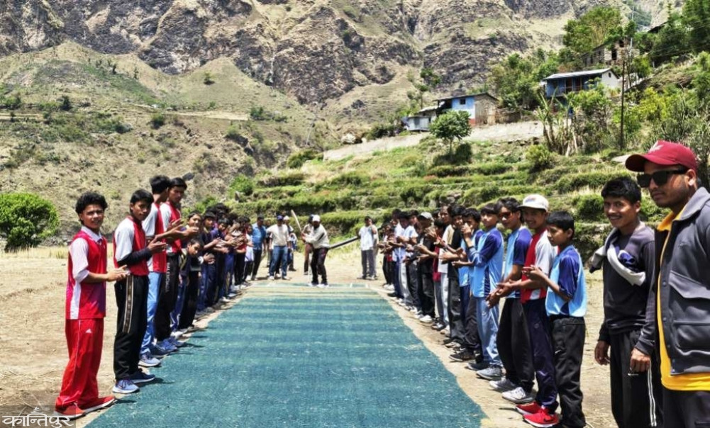 Kalika Secondary School wins inter-school cricket title