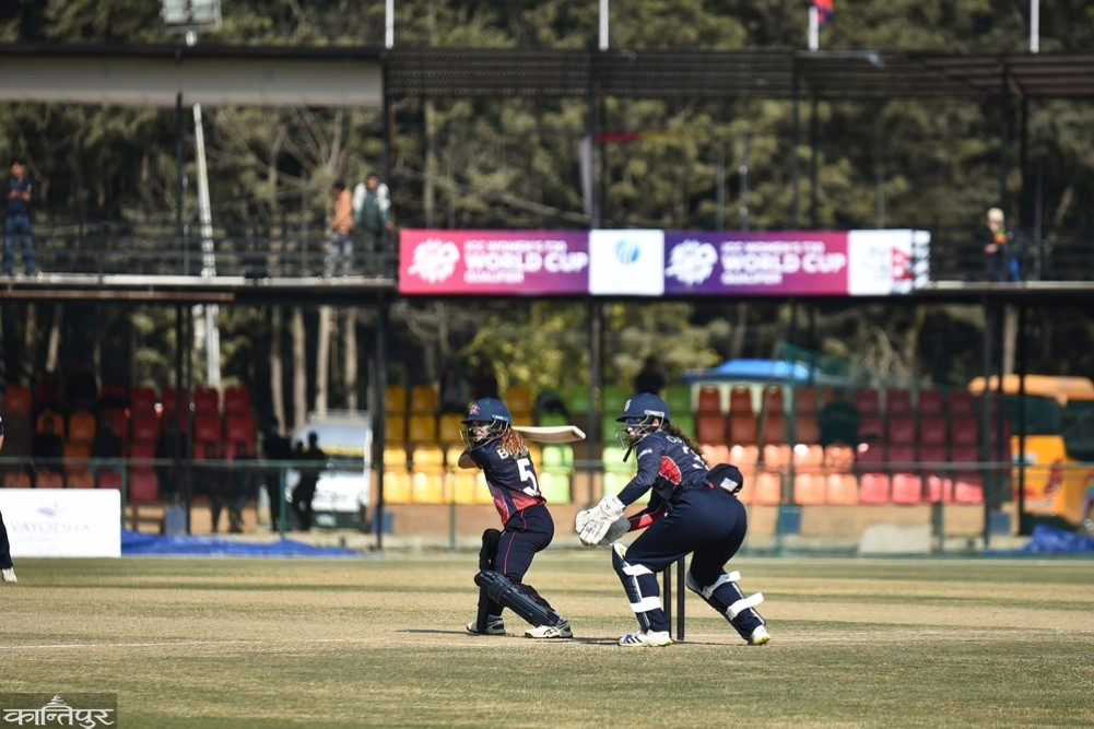 Nepal loses in practice match against America