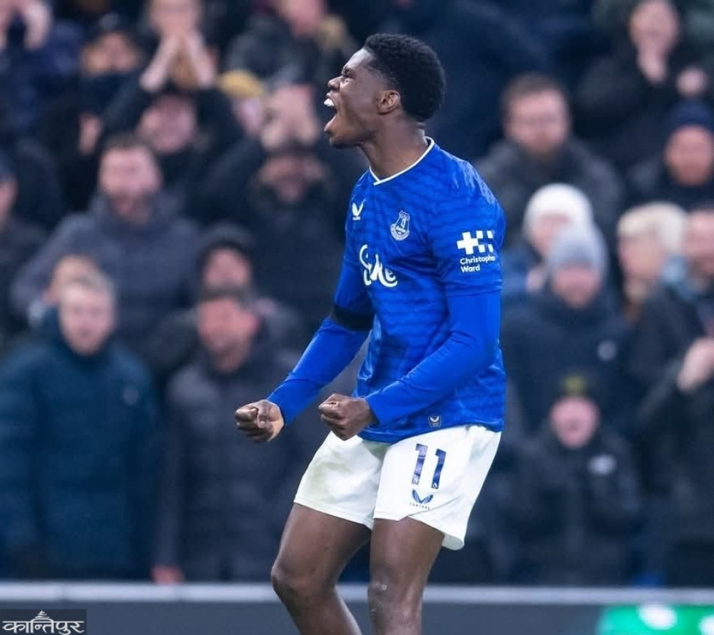 Everton draw with Leeds