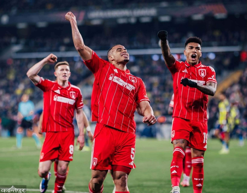 Forest take the lead in the play-offs