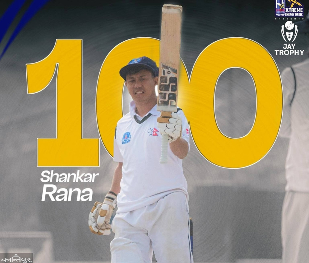 Shankar's century gives Police their first win