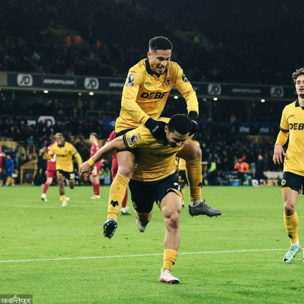 Wolves win over Liverpool