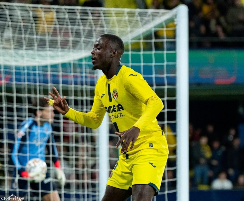 Villarreal strong in third