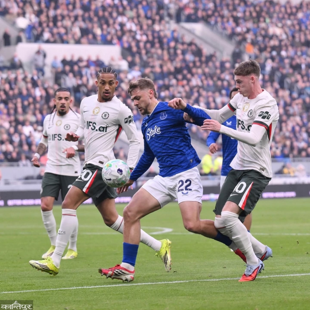 Everton's stunning win over Chelsea