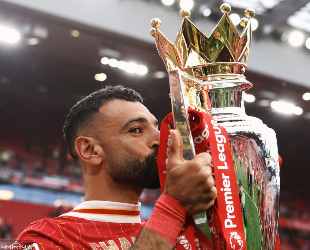 Salah to leave Liverpool at the end of the season