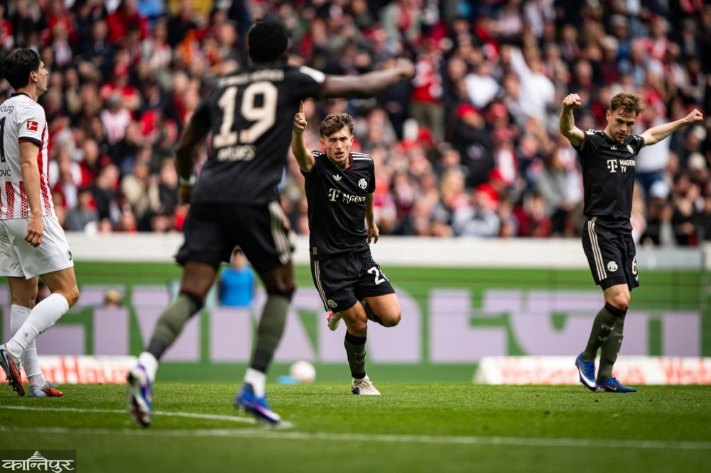 Bayern's great comeback win