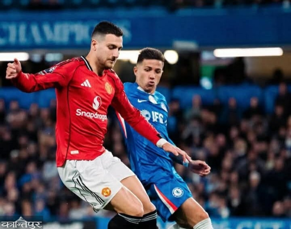 United are strong in third place