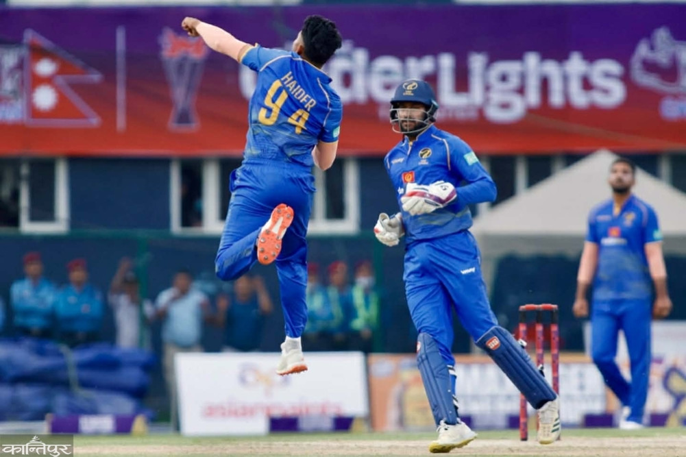 Nepal defeated by UAE