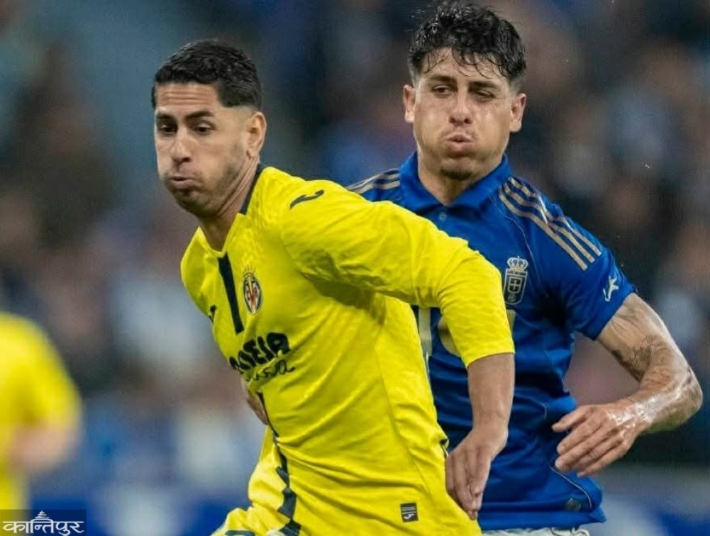 Villarreal draws with Oviedo
