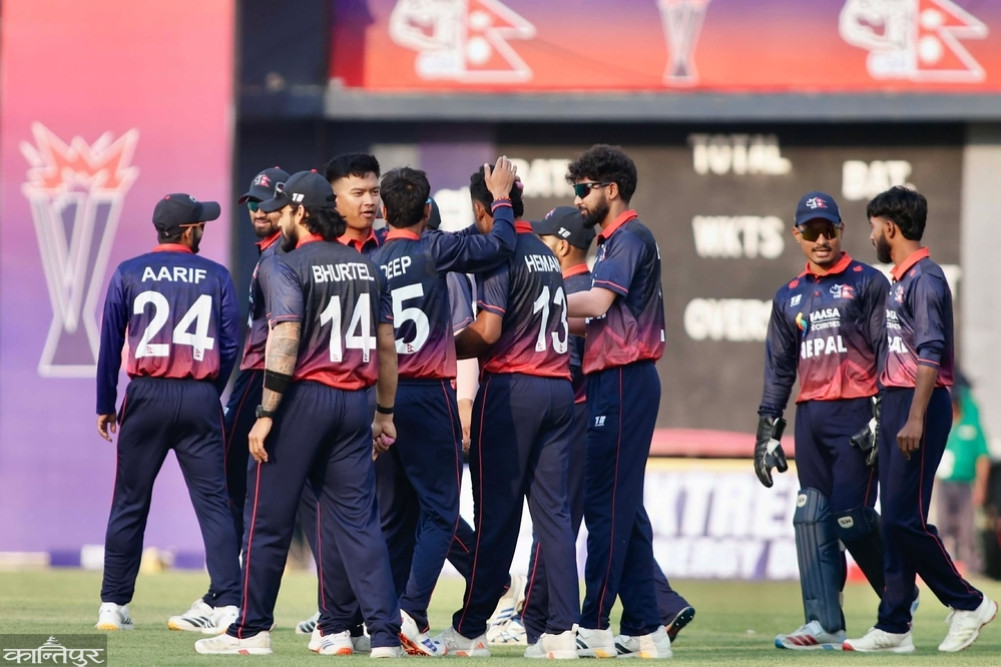 UAE sets Nepal a target of 129 runs