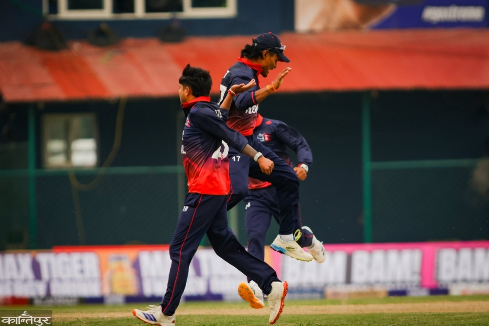Nepal's sensational victory over UAE