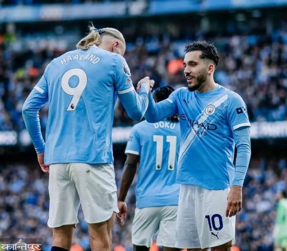 City in title race after beating Arsenal