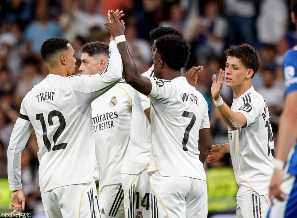 Real closes gap to top spot