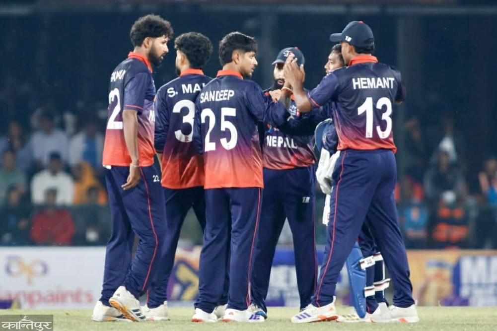 Twenty20 International Cricket Tournament between Nepal and UAE