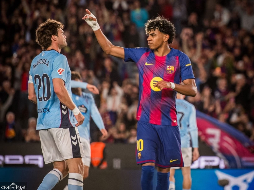 Yamal injured in Barcelona's win