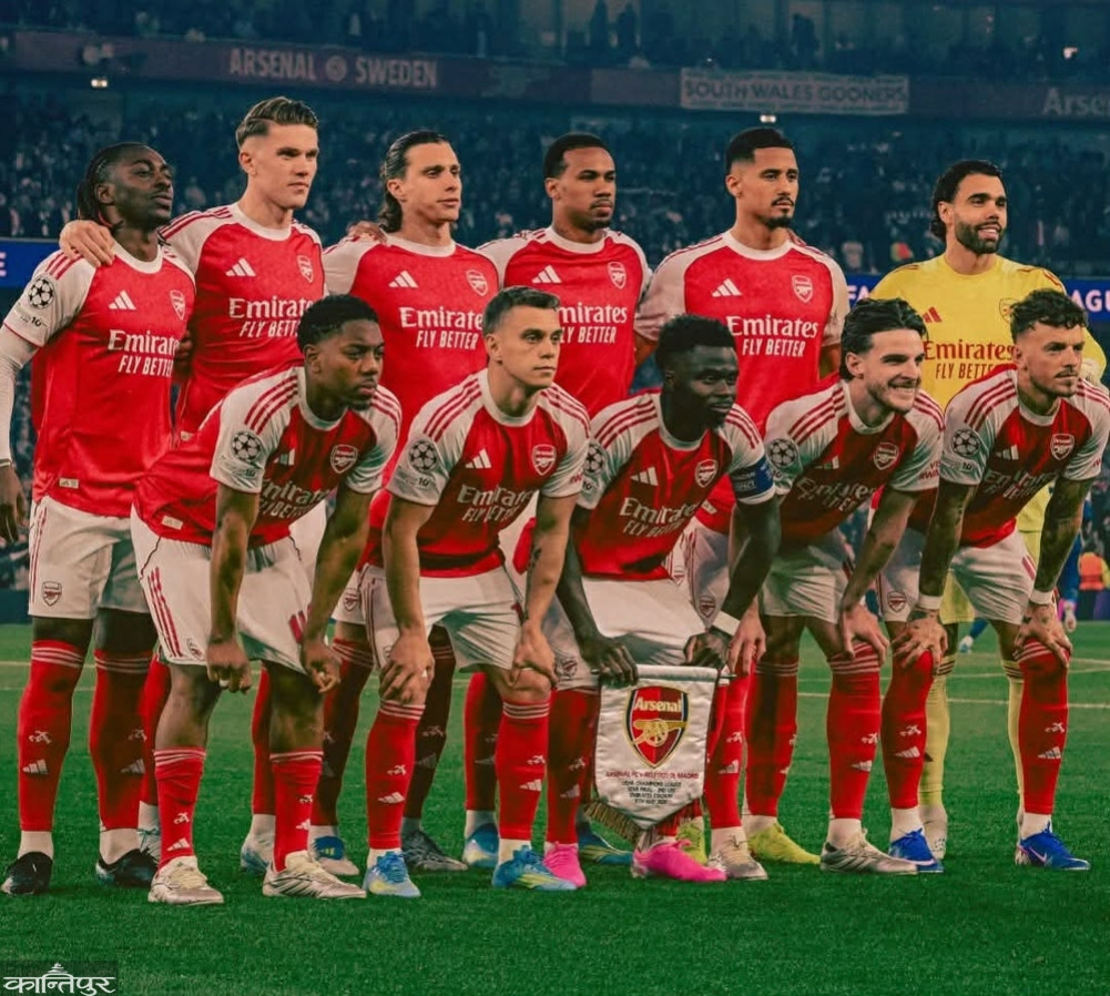 Arsenal's fortunes changed in 24 hours