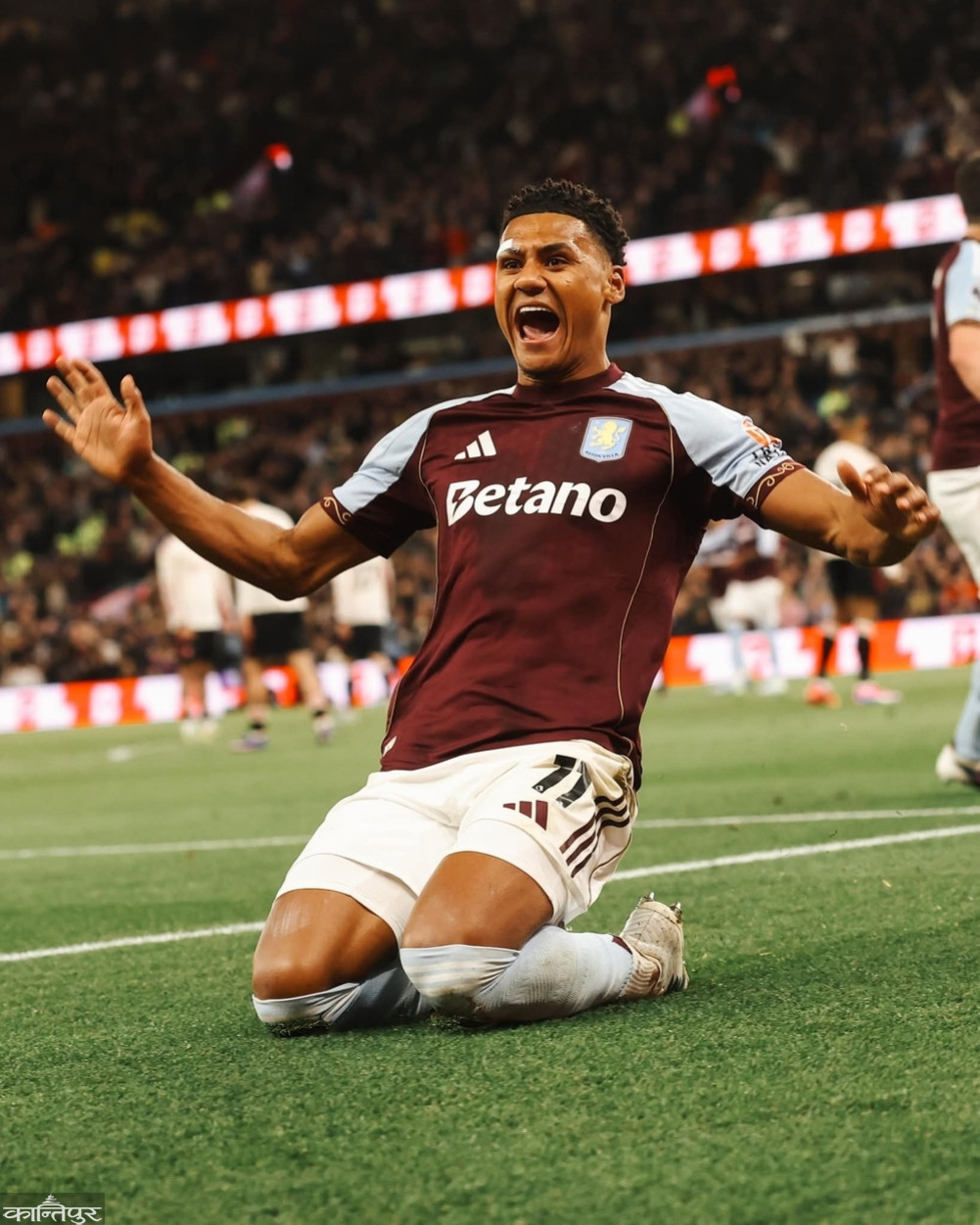 Villa qualify for Champions League