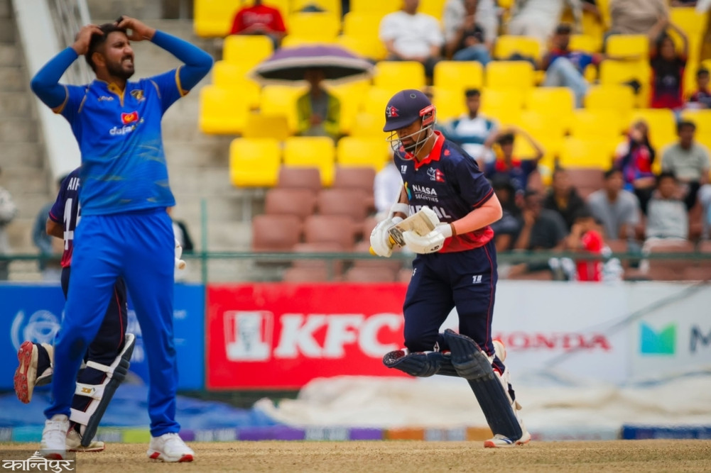 Nepal's sensational victory over UAE