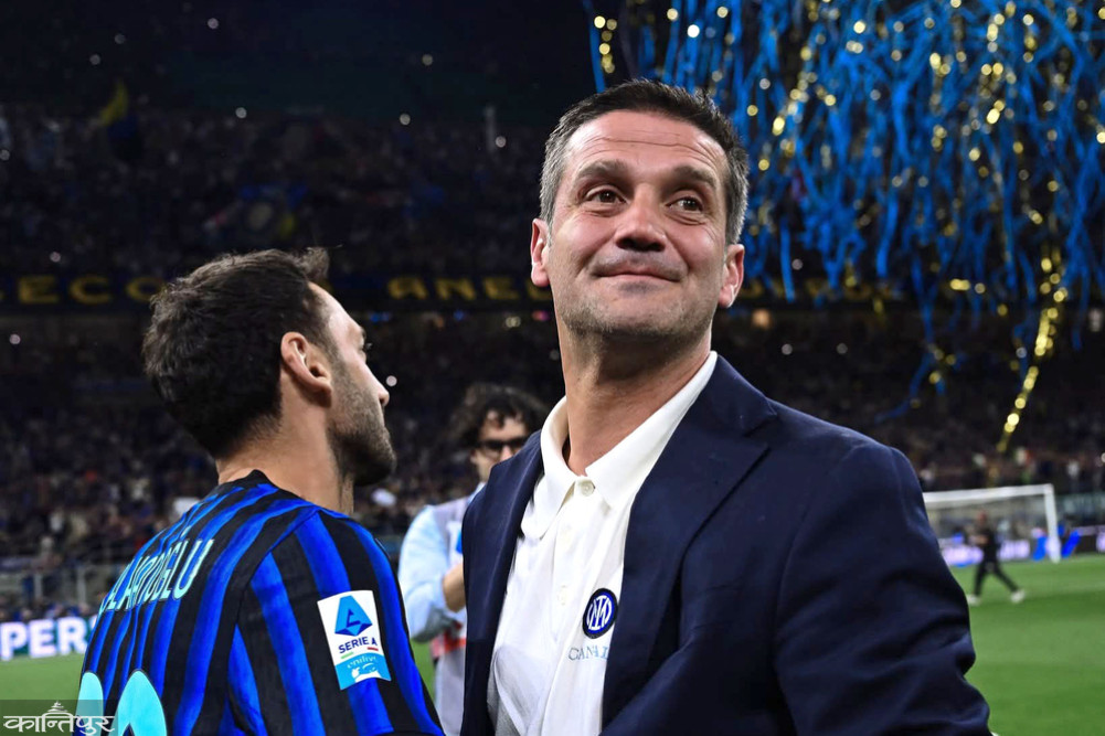 The hero coach behind Inter's success