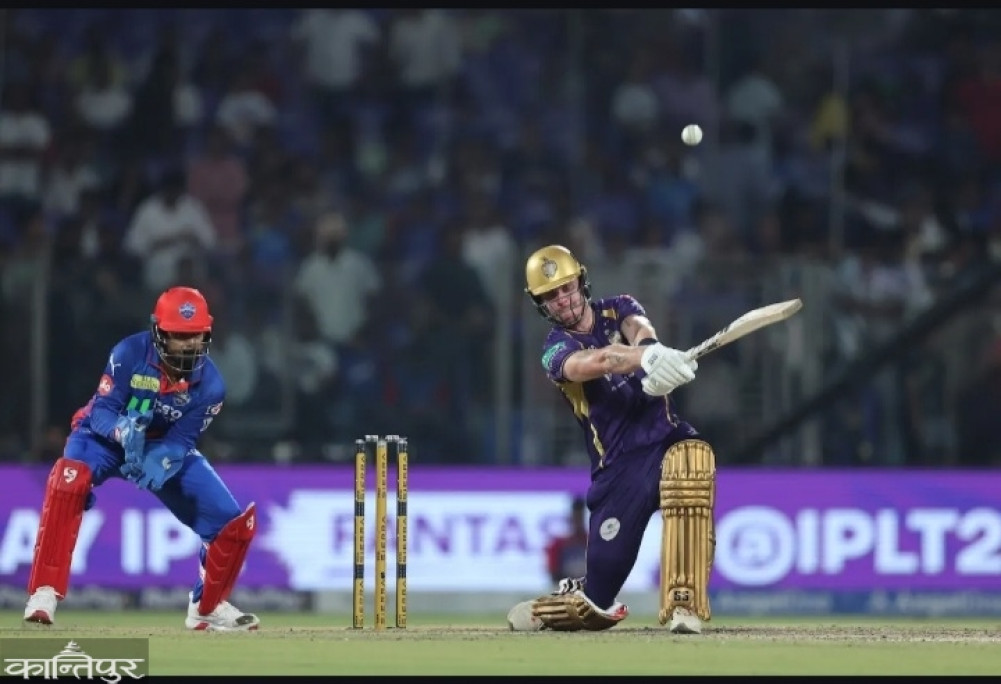 Finn scores century in Kolkata's win