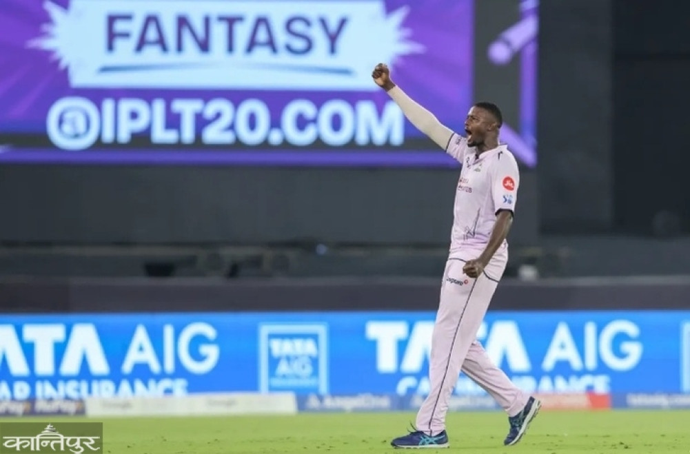 Gujarat's fifth consecutive win