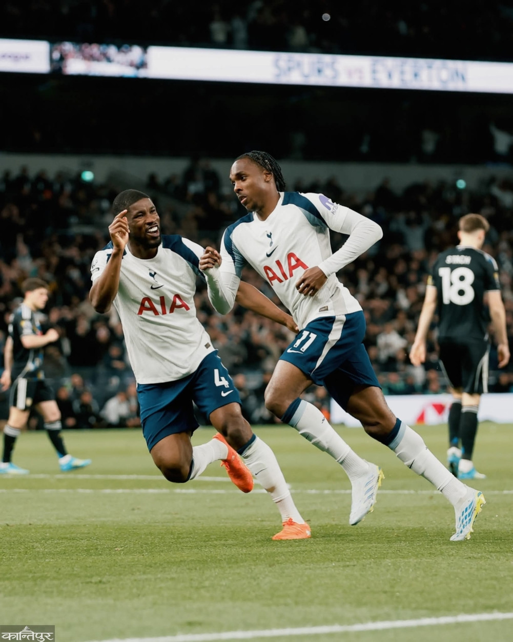 Tottenham's fear of relegation remains