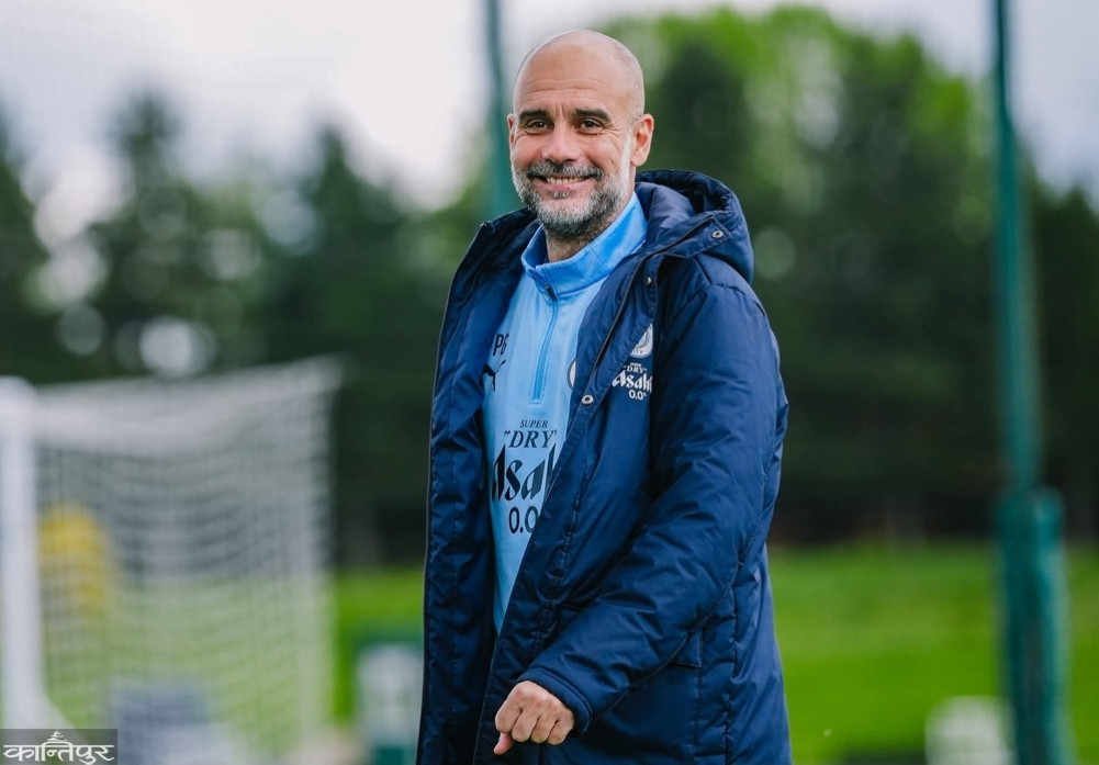 Guardiola ends Manchester stay