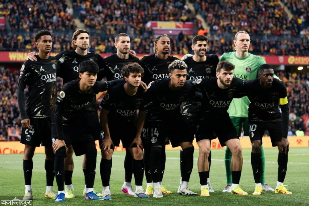How did PSG become French champions again?