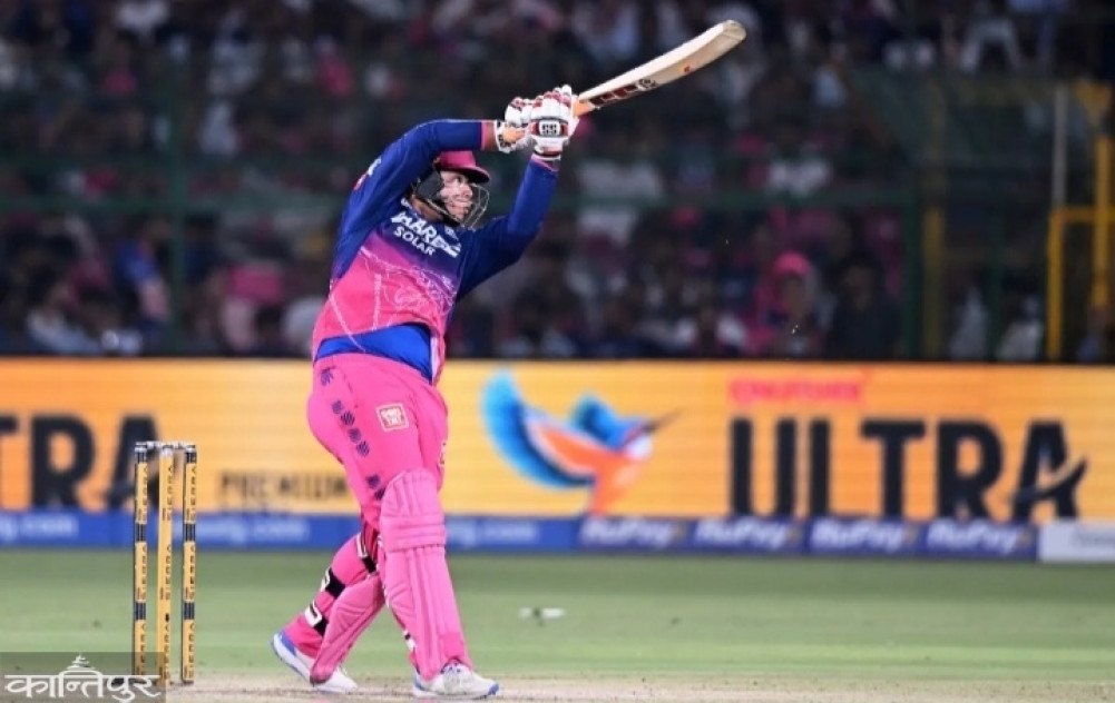 Rajasthan's playoff chances are strong