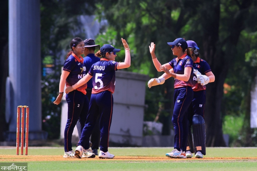 Women's team wins against Malaysia