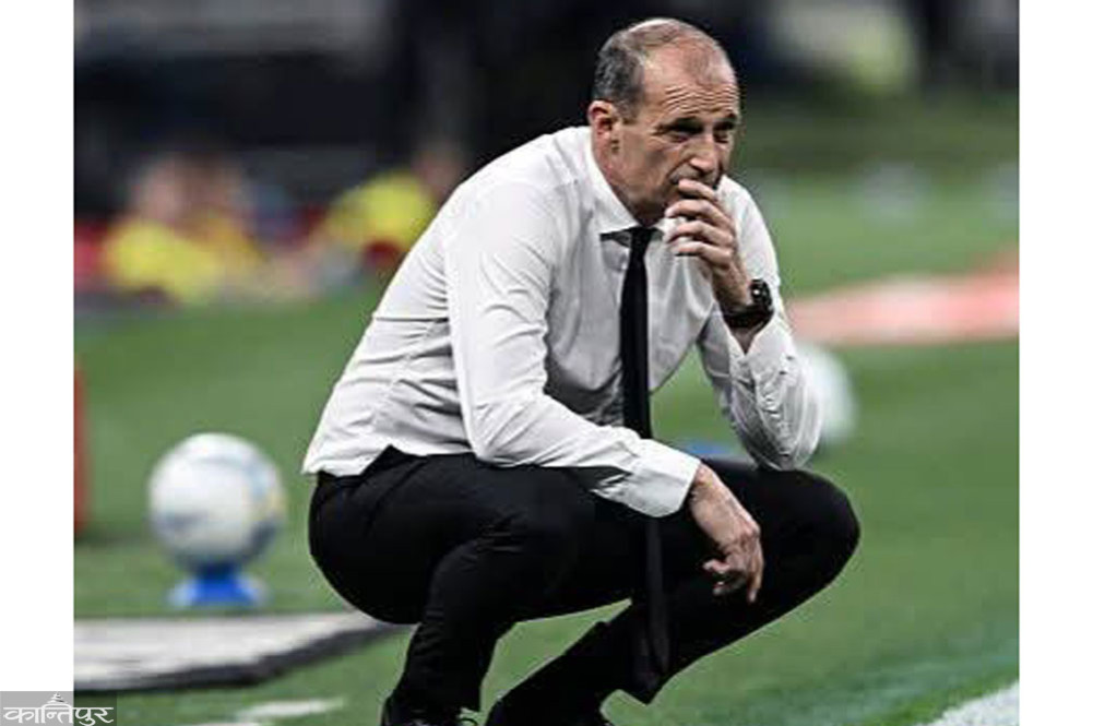 Milan sacks Allegri