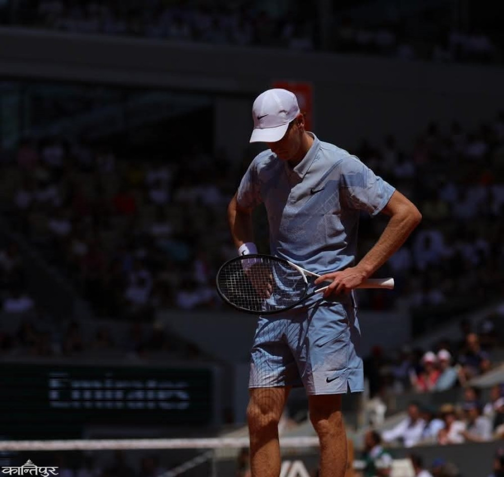 French Open: World No. 1 player Sinner out