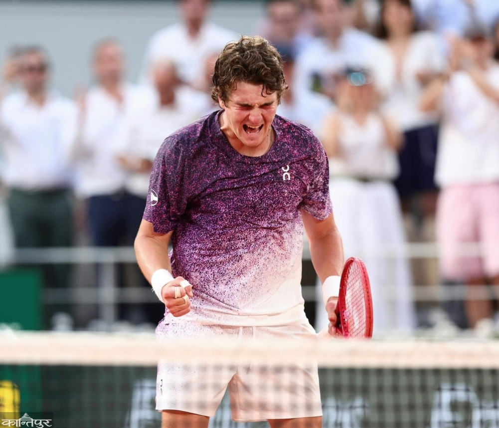 French Open: Djokovic out after losing to Fonseca