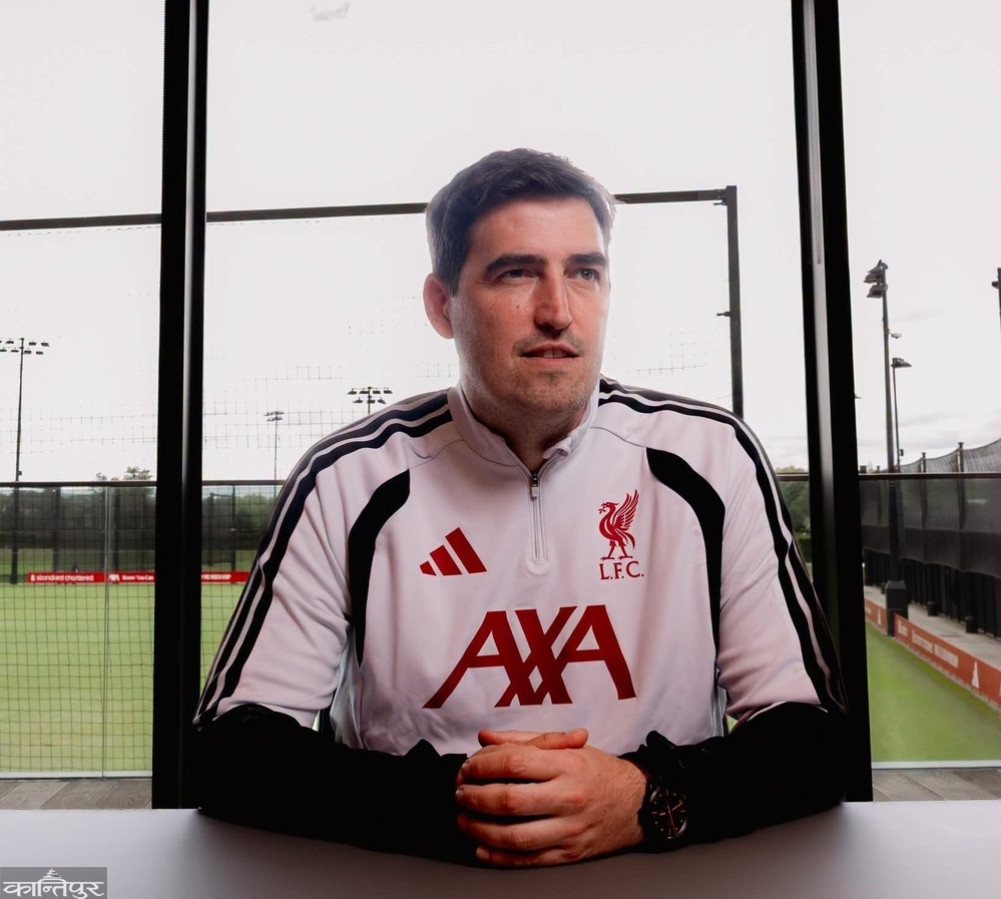 Iraola is Liverpool's new manager
