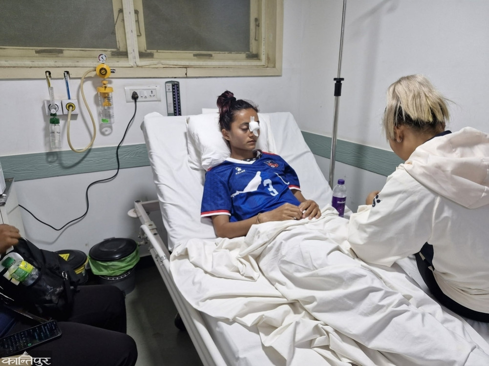 Defender Bimala Bik suffers nose injury, needs surgery