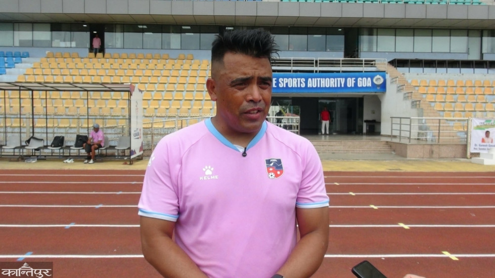 Semi-final a 'very big' game for Nepal