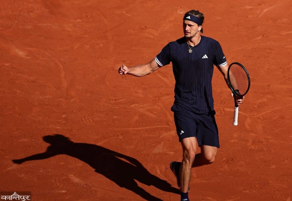 French Open 2026: Zverev to face Cobolli in final