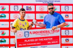 Pokhara and Kathmandu Metropolitan City in the final of PL Singh Memorial T20 Cup