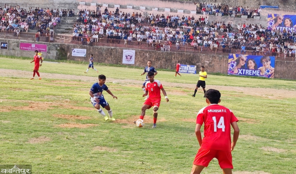 Sahales wins Bhim Narayan Memorial Cup football