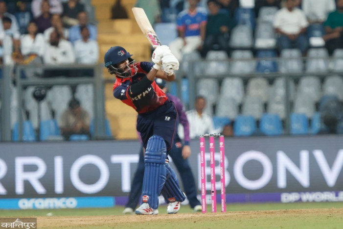 10 overs over, Nepal's score 78/1