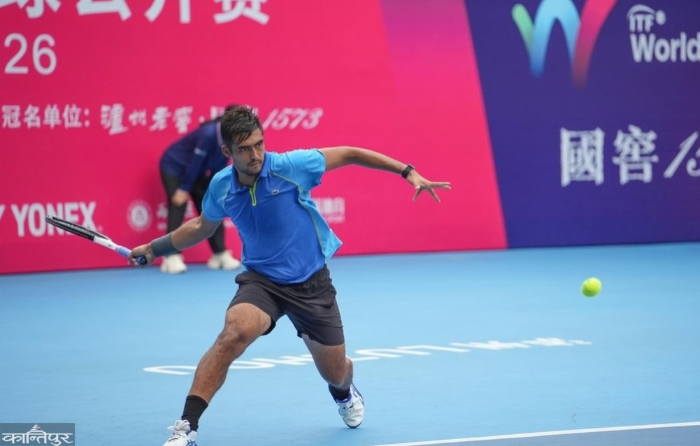 Tennis player Abhishek's leap in ITF rankings