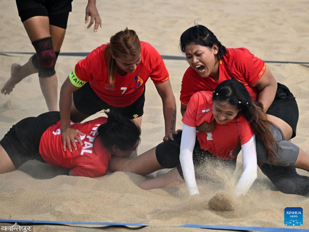 6th Asian Beach Games: Nepal's stunning win over Taipei in Kabaddi
