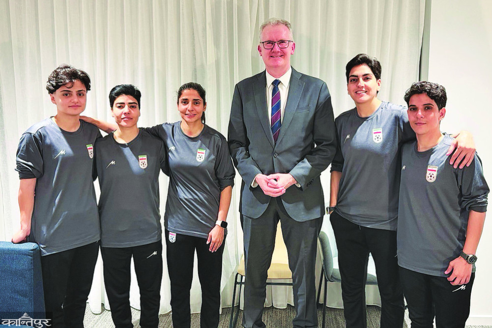 Five Iranian footballers granted asylum in Australia