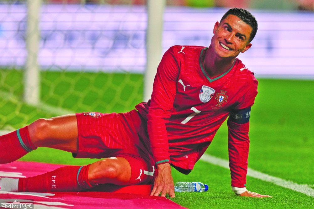 Ronaldo is positive